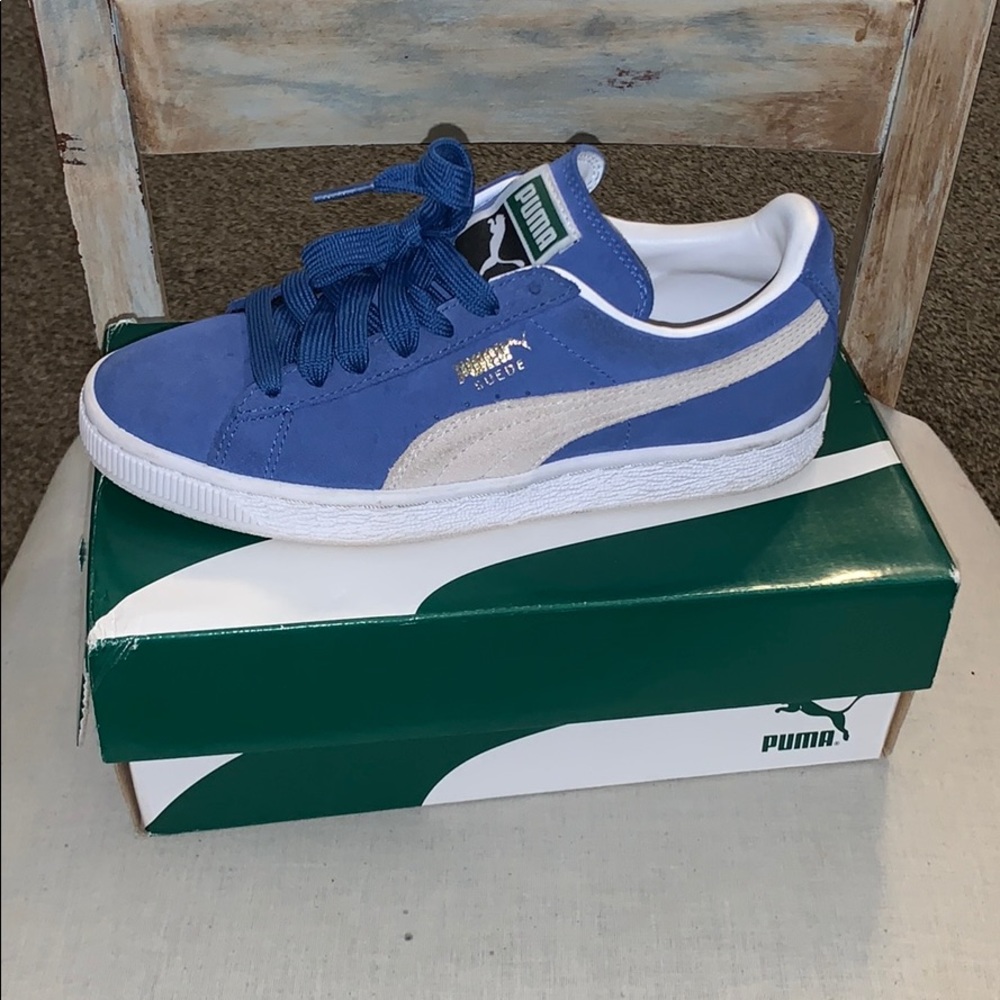 Suede Classic Puma shoes